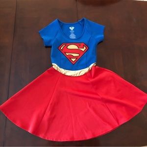 Superwoman Dress Halloween Costume
